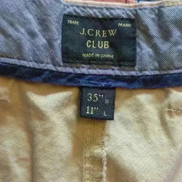 J. Crew Ran Cotton Club Shorts - Picture 3 of 3